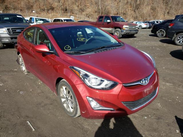 HYUNDAI ELANTRA SE 2015 5npdh4ae4fh617408