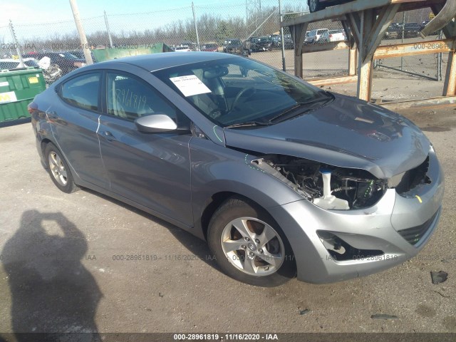 HYUNDAI ELANTRA 2015 5npdh4ae4fh617909