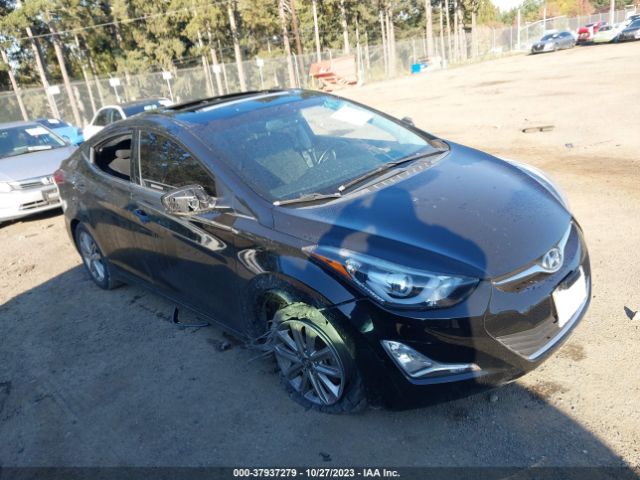 HYUNDAI ELANTRA 2015 5npdh4ae4fh618039