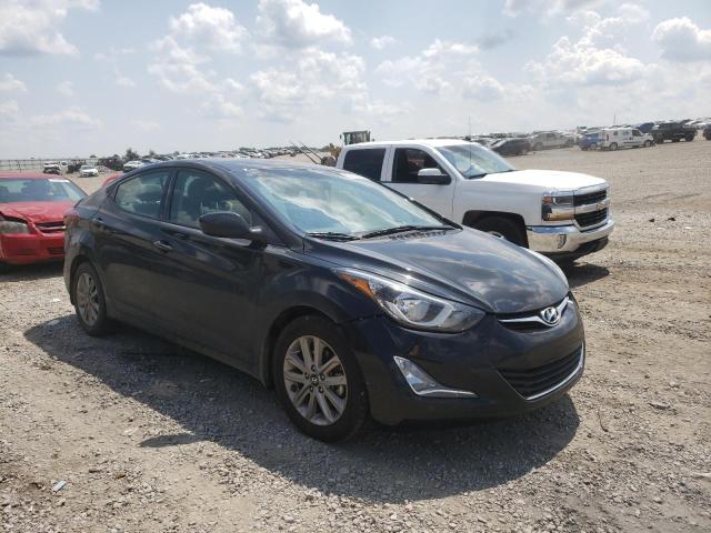 HYUNDAI ELANTRA SE 2015 5npdh4ae4fh618056