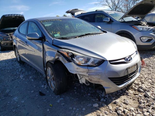 HYUNDAI ELANTRA SE 2015 5npdh4ae4fh618266