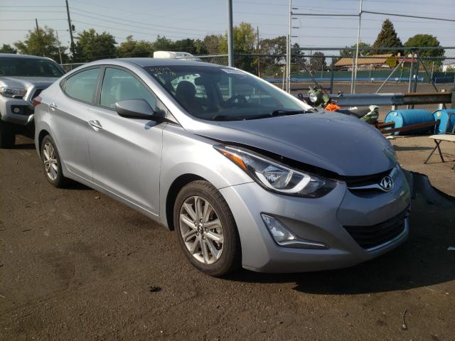 HYUNDAI ELANTRA SE 2015 5npdh4ae4fh619773