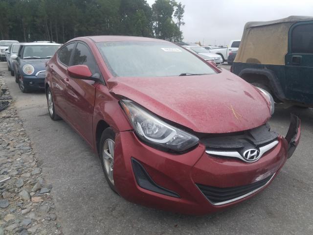 HYUNDAI ELANTRA SE 2015 5npdh4ae4fh620292