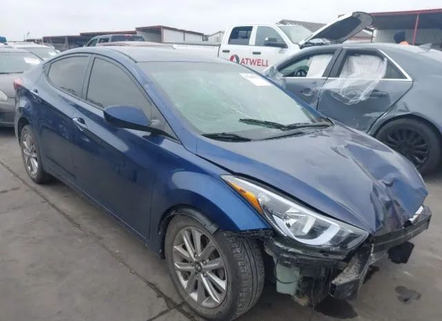 HYUNDAI ELANTRA 2015 5npdh4ae4fh620406