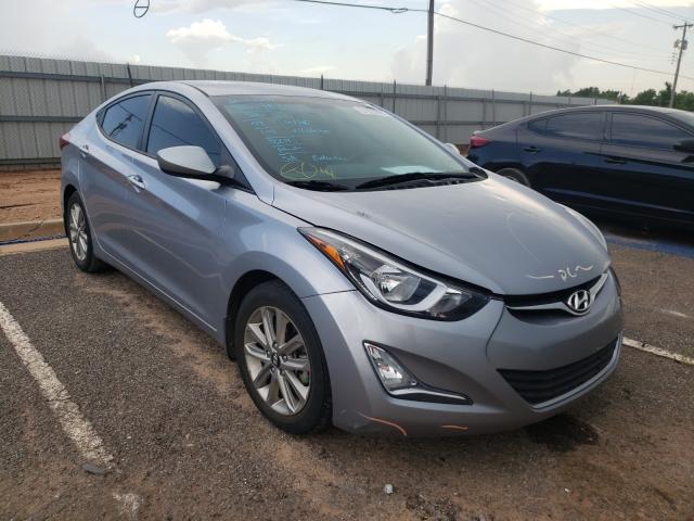 HYUNDAI ELANTRA SE 2015 5npdh4ae4fh620521