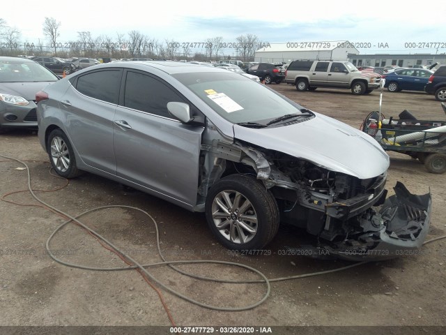 HYUNDAI ELANTRA 2015 5npdh4ae4fh621250