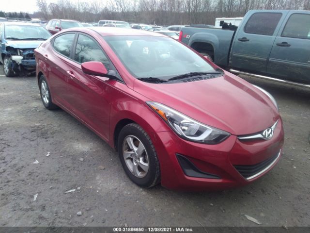 HYUNDAI ELANTRA 2015 5npdh4ae4fh621393