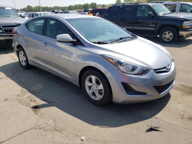 HYUNDAI ELANTRA SE 2015 5npdh4ae4fh621930