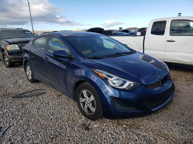 HYUNDAI ELANTRA SE 2015 5npdh4ae4fh621975