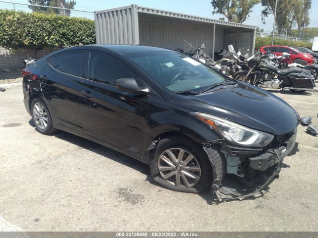 HYUNDAI ELANTRA 2015 5npdh4ae4fh622348