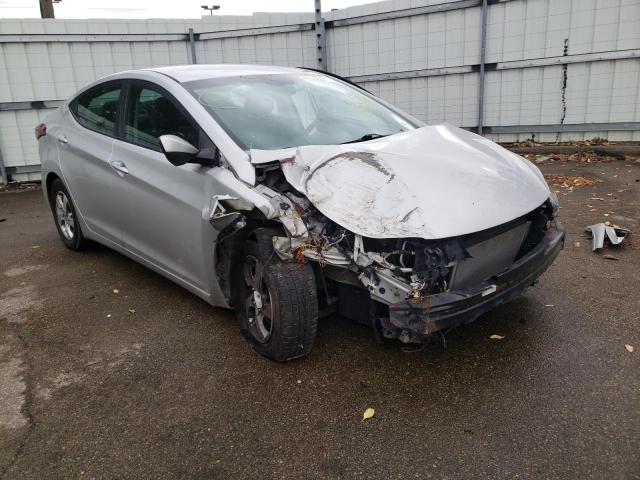 HYUNDAI ELANTRA SE 2015 5npdh4ae4fh622382