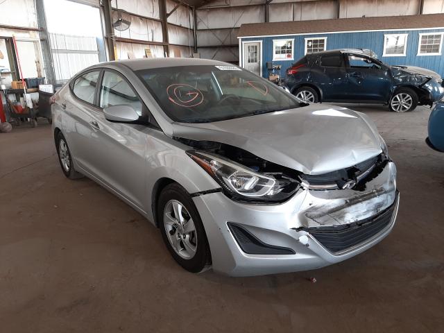 HYUNDAI ELANTRA SE 2015 5npdh4ae4fh622396