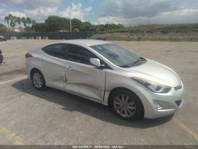 HYUNDAI ELANTRA 2015 5npdh4ae4fh622589