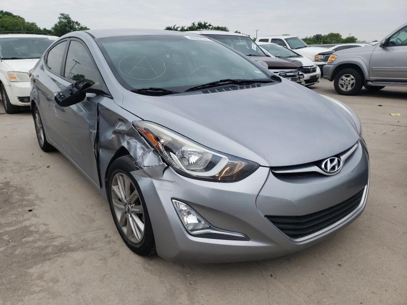 HYUNDAI ELANTRA SE 2015 5npdh4ae4fh623631