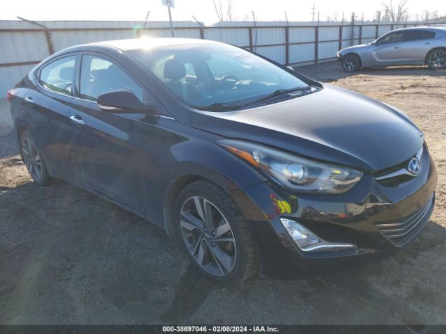 HYUNDAI ELANTRA 2015 5npdh4ae4fh627808