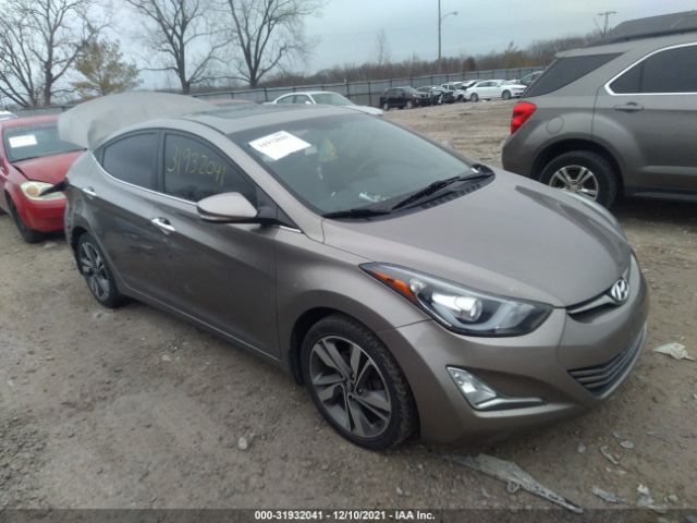 HYUNDAI ELANTRA 2015 5npdh4ae4fh628179