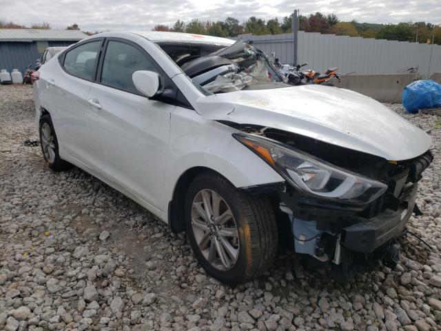 HYUNDAI ELANTRA SE 2015 5npdh4ae4fh628392