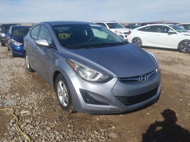 HYUNDAI ELANTRA SE 2015 5npdh4ae4fh628831