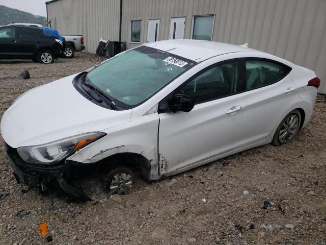 HYUNDAI ELANTRA SE 2015 5npdh4ae4fh628893