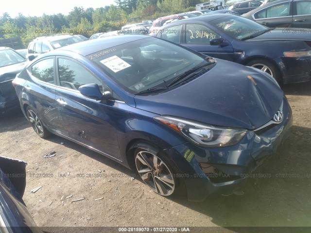 HYUNDAI ELANTRA 2015 5npdh4ae4fh629333