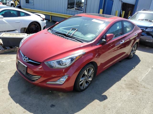 HYUNDAI ELANTRA SE 2015 5npdh4ae4fh629705