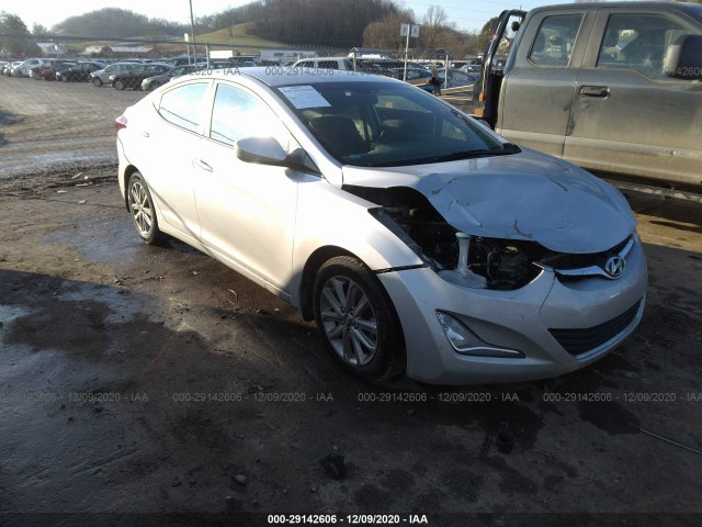 HYUNDAI ELANTRA 2015 5npdh4ae4fh630398