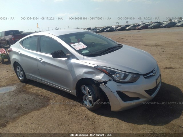 HYUNDAI ELANTRA 2015 5npdh4ae4fh631194