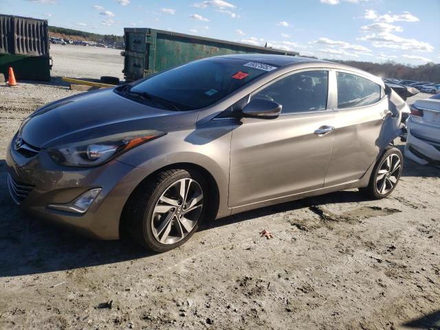 HYUNDAI ELANTRA SE 2015 5npdh4ae4fh631650