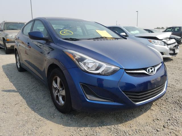 HYUNDAI ELANTRA SE 2015 5npdh4ae4fh631793