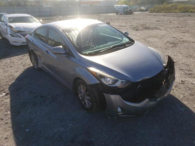 HYUNDAI ELANTRA SE 2015 5npdh4ae4fh632216