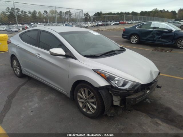 HYUNDAI ELANTRA 2015 5npdh4ae4fh632782