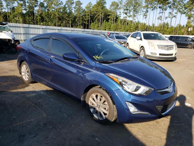 HYUNDAI ELANTRA 2015 5npdh4ae4fh633530