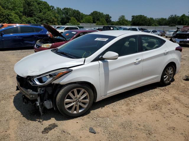 HYUNDAI ELANTRA SE 2015 5npdh4ae4fh633611