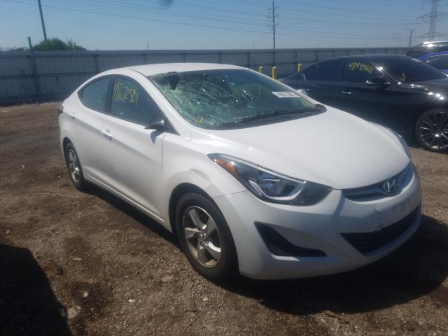 HYUNDAI ELANTRA SE 2015 5npdh4ae4fh633835