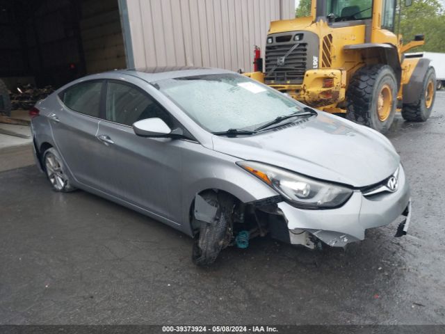 HYUNDAI ELANTRA 2015 5npdh4ae4fh633995