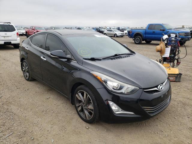 HYUNDAI ELANTRA SE 2015 5npdh4ae4fh634127