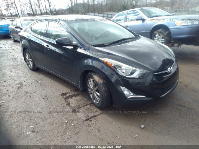 HYUNDAI ELANTRA 2015 5npdh4ae4fh634130