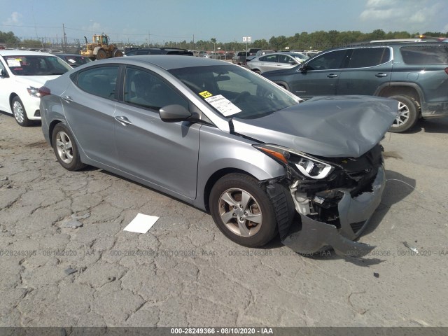 HYUNDAI ELANTRA 2015 5npdh4ae4fh634645