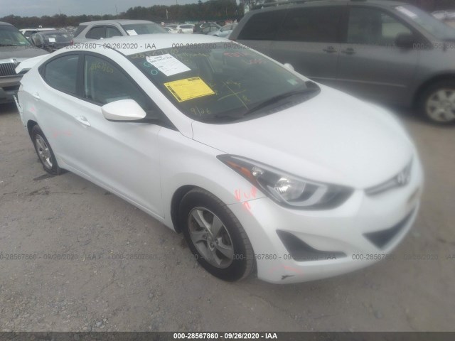 HYUNDAI ELANTRA 2015 5npdh4ae4fh634922