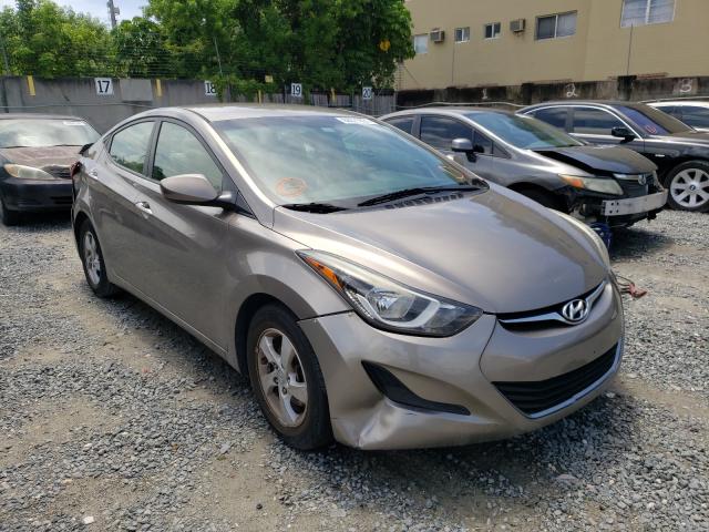 HYUNDAI ELANTRA SE 2015 5npdh4ae4fh635164