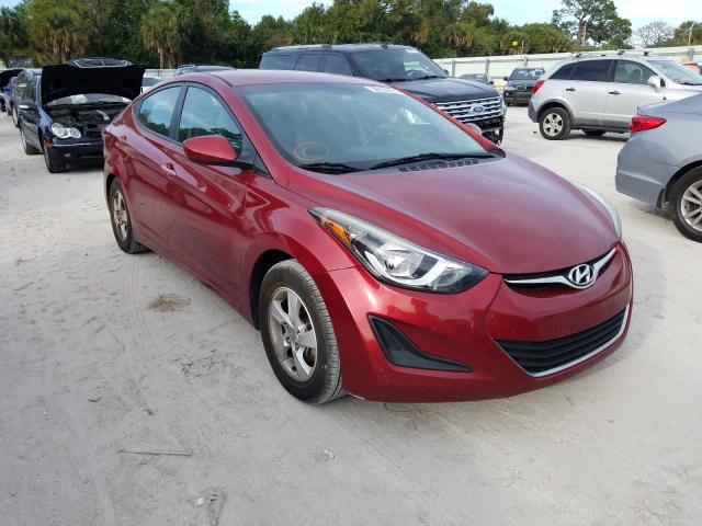 HYUNDAI ELANTRA SE 2015 5npdh4ae4fh635410