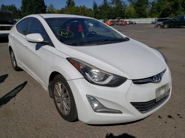 HYUNDAI ELANTRA SE 2015 5npdh4ae4fh635830