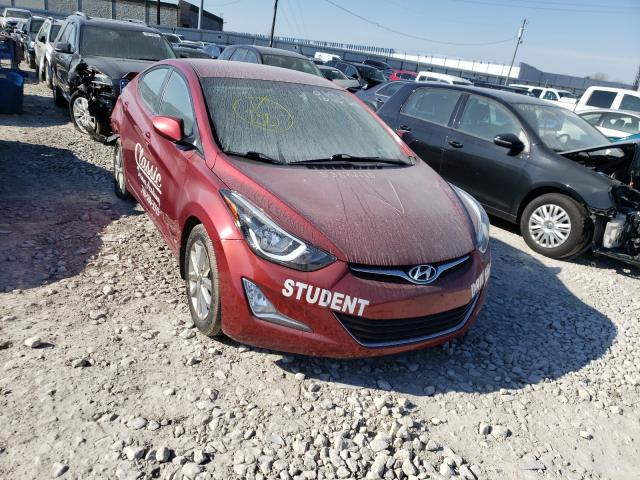 HYUNDAI ELANTRA SE 2015 5npdh4ae4fh635987