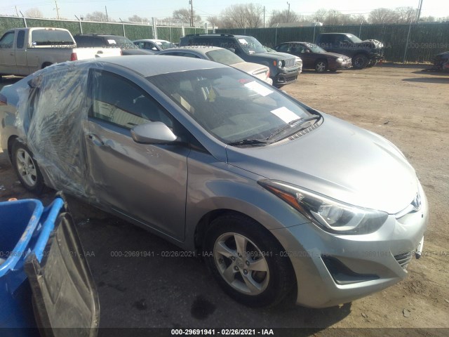 HYUNDAI ELANTRA 2015 5npdh4ae4fh636055