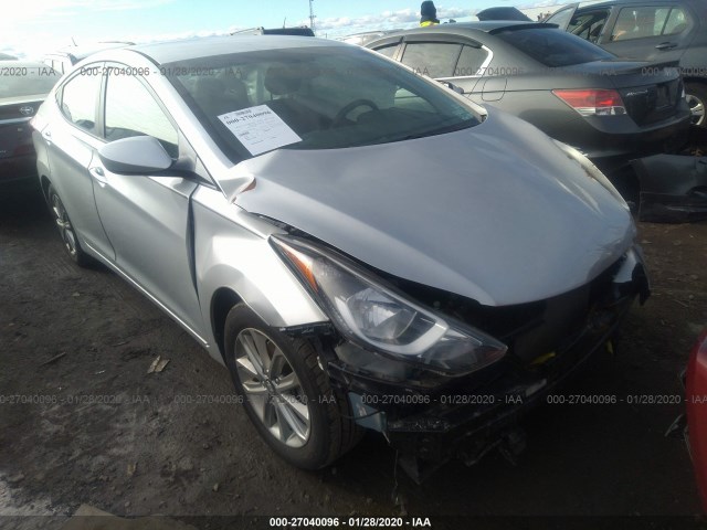 HYUNDAI ELANTRA 2015 5npdh4ae4fh636363