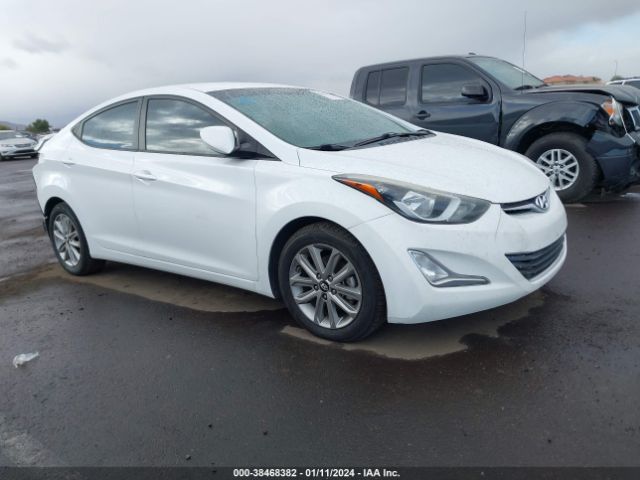 HYUNDAI ELANTRA 2015 5npdh4ae4fh636654