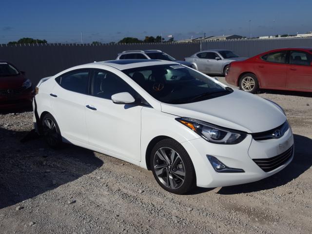 HYUNDAI ELANTRA SE 2015 5npdh4ae4fh636864