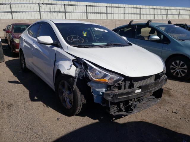 HYUNDAI ELANTRA SE 2015 5npdh4ae4fh636878