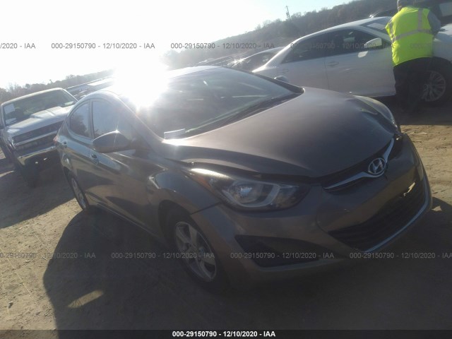 HYUNDAI ELANTRA 2015 5npdh4ae4fh637464