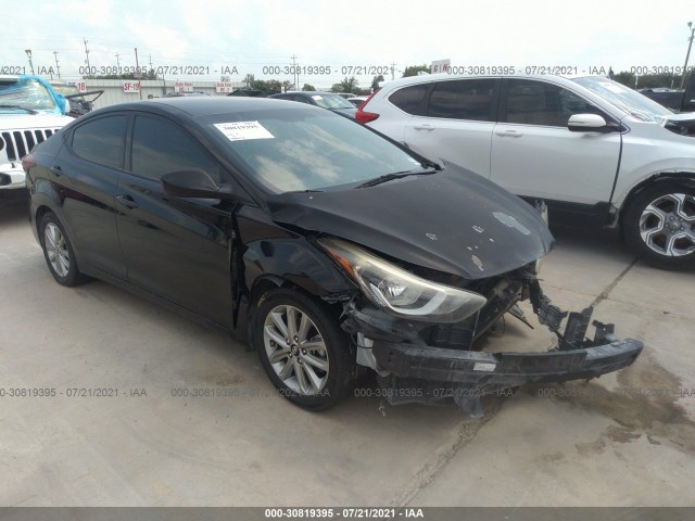 HYUNDAI ELANTRA 2015 5npdh4ae4fh637741